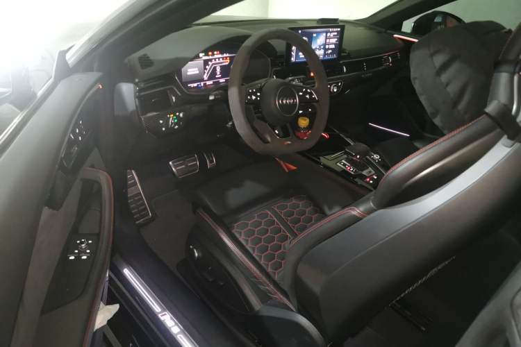Used Audi RS 5 2024 RS 5 2.9T Coupe Standard Edition Driver Seat