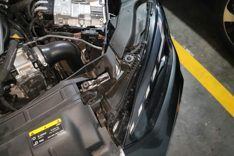 Used Audi RS 5 2024 RS 5 2.9T Coupe Standard Edition Engine Bay Left