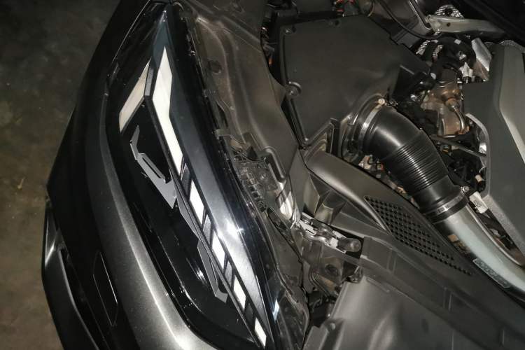 Used Audi RS 5 2024 RS 5 2.9T Coupe Standard Edition Engine Bay Right