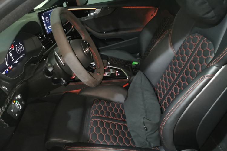 Used Audi RS 5 2024 RS 5 2.9T Coupe Standard Edition Left Front Seat