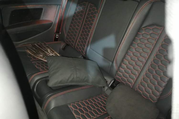 Used Audi RS 5 2024 RS 5 2.9T Coupe Standard Edition Left Rear Seat