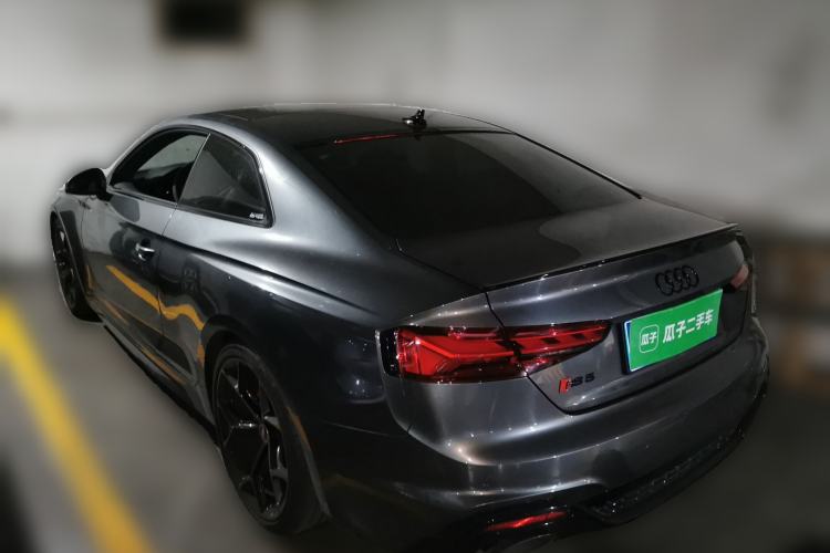 Used Audi RS 5 2024 RS 5 2.9T Coupe Standard Edition Rear Left 45 Deg