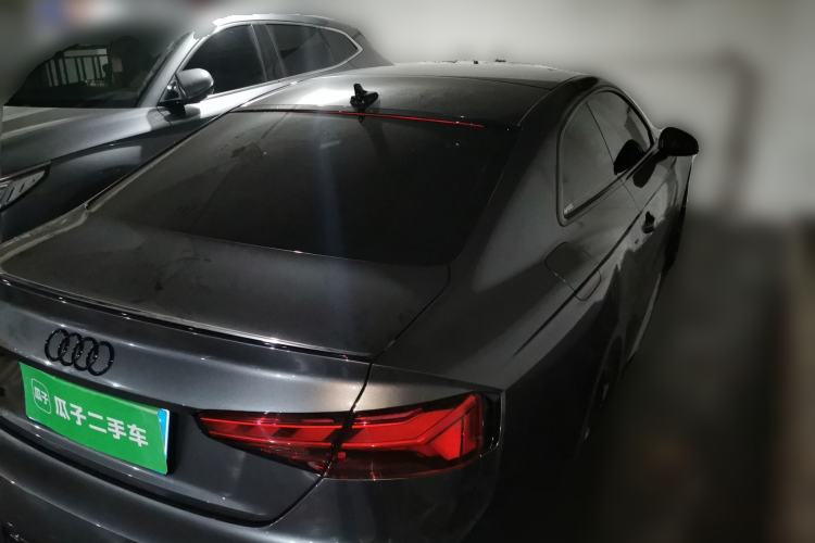 Used Audi RS 5 2024 RS 5 2.9T Coupe Standard Edition Rear Right 45 Deg
