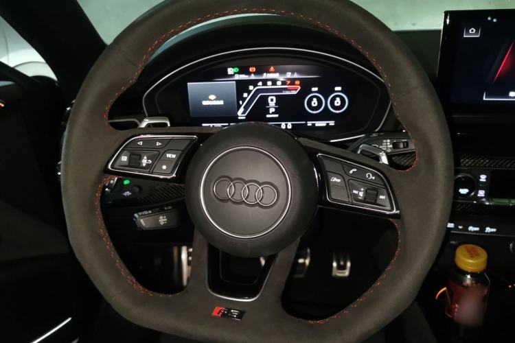Used Audi RS 5 2024 RS 5 2.9T Coupe Standard Edition Steering Wheel