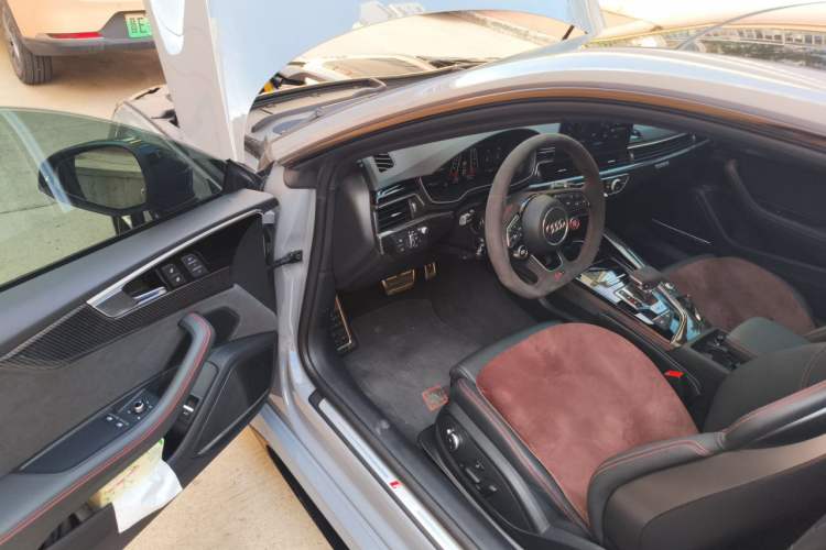 Used Audi RS 5 2024 RS 5 2.9T Coupe Performance Edition Driver Seat