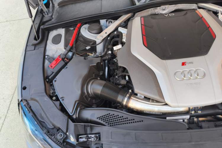 Used Audi RS 5 2024 RS 5 2.9T Coupe Performance Edition Engine Bay Right
