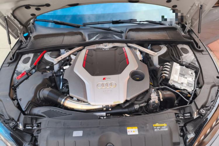 Used Audi RS 5 2024 RS 5 2.9T Coupe Performance Edition Engine Bay