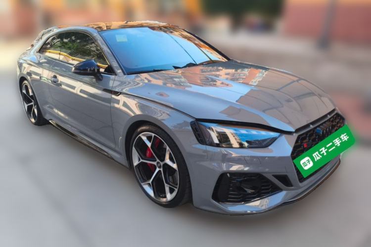 Used Audi RS 5 2024 RS 5 2.9T Coupe Performance Edition Front Right 45 Deg