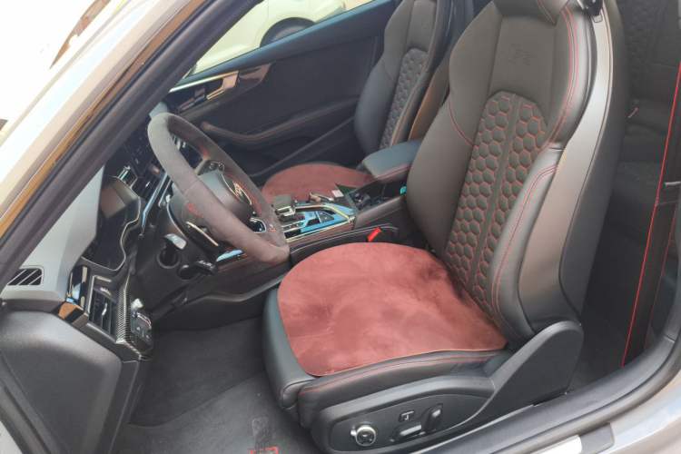 Used Audi RS 5 2024 RS 5 2.9T Coupe Performance Edition Left Front Seat