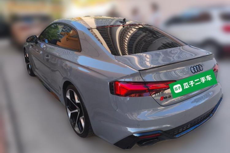 Used Audi RS 5 2024 RS 5 2.9T Coupe Performance Edition Rear Left 45 Deg