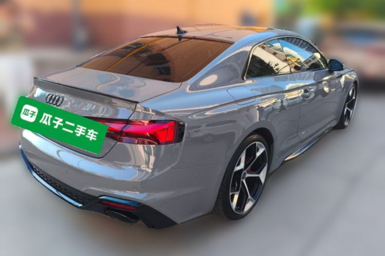 Used Audi RS 5 2024 RS 5 2.9T Coupe Performance Edition Rear Right 45 Deg