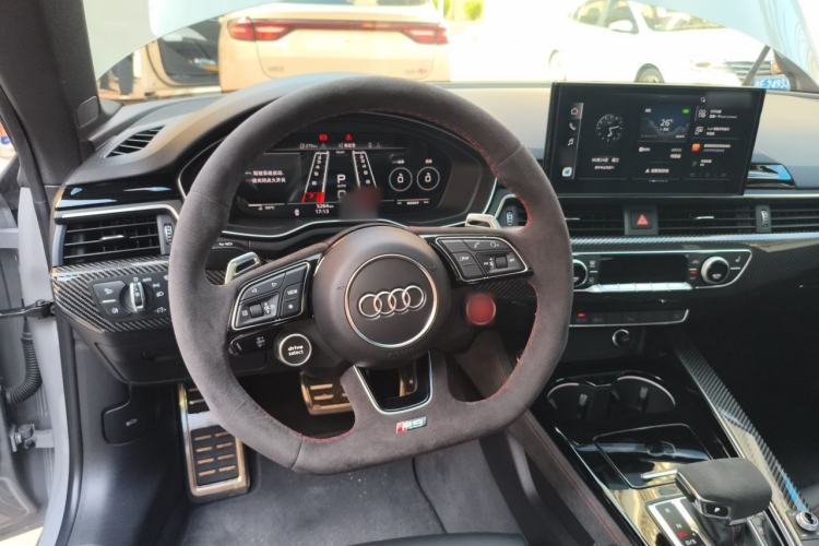 Used Audi RS 5 2024 RS 5 2.9T Coupe Performance Edition Steering Wheel