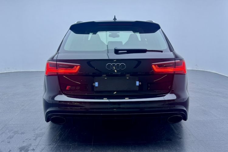 Used Audi RS 6 2016 RS 6 4.0T Avant Exterior 1