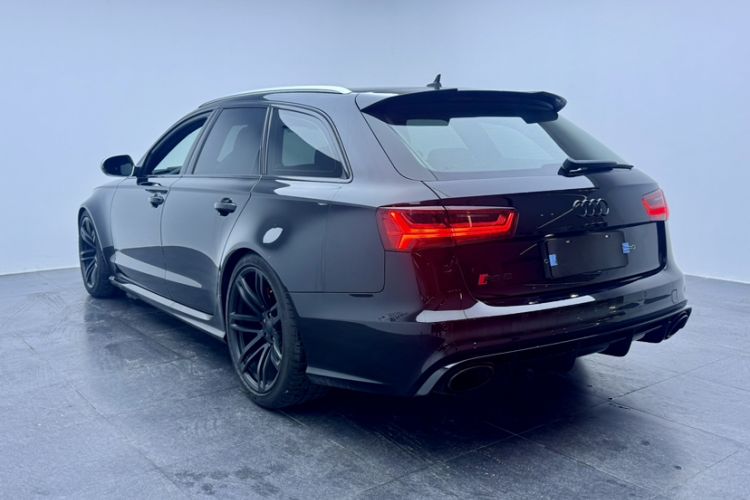 Used Audi RS 6 2016 RS 6 4.0T Avant Exterior 5