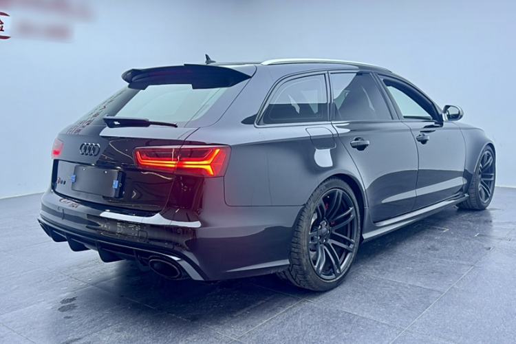 Used Audi RS 6 2016 RS 6 4.0T Avant Exterior 6