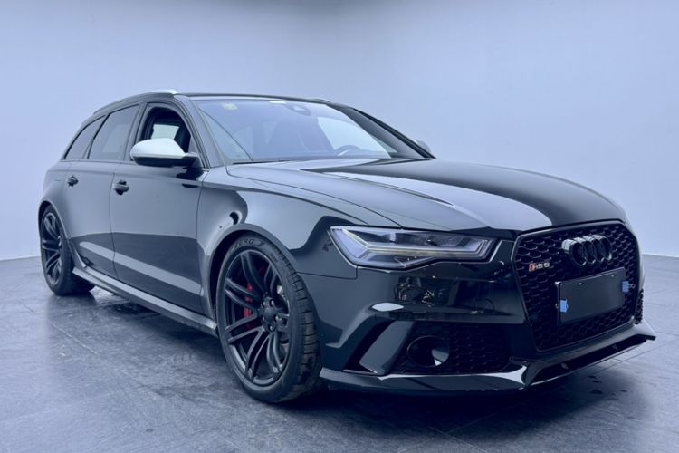 Used Audi RS 6 2016 RS 6 4.0T Avant Exterior 7