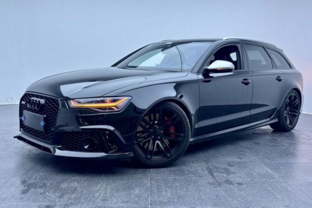 Used Audi RS 6 2016 RS 6 4.0T Avant