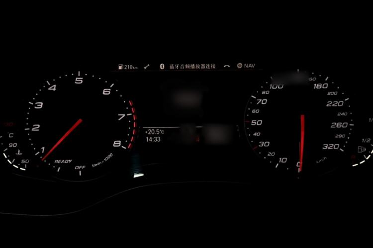 Used Audi RS 6 2016 RS 6 4.0T Avant Instrument Cluster