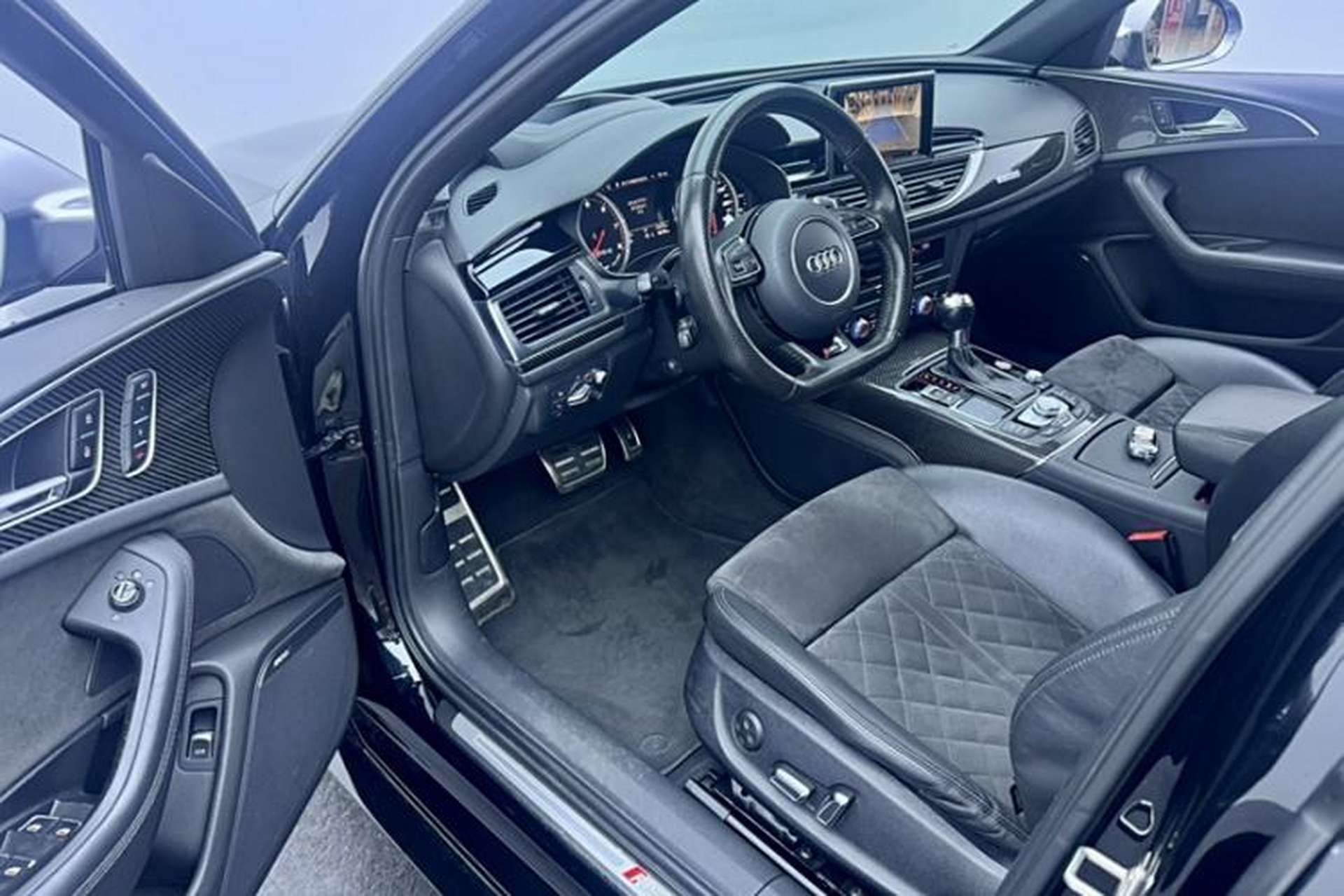 Used Audi RS 6 2016 RS 6 4.0T Avant Interior 3