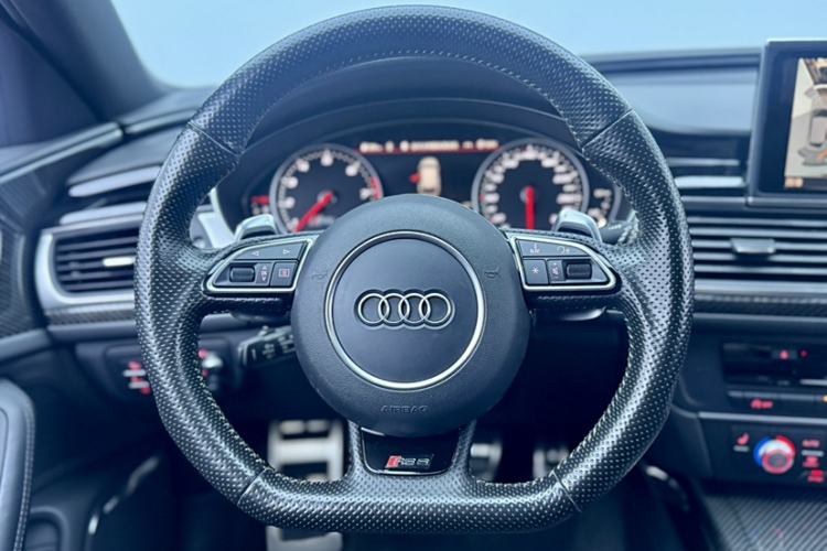 Used Audi RS 6 2016 RS 6 4.0T Avant Steering Wheel