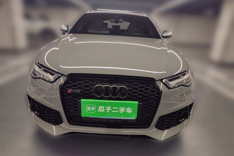 Used Audi RS 6 2016 RS 6 4.0T Avant Front
