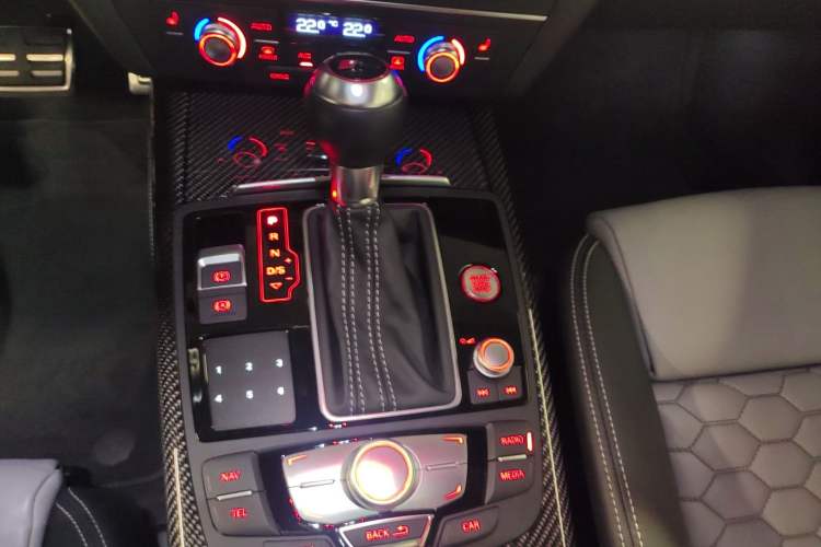 Used Audi RS 6 2016 RS 6 4.0T Avant Gear Lever