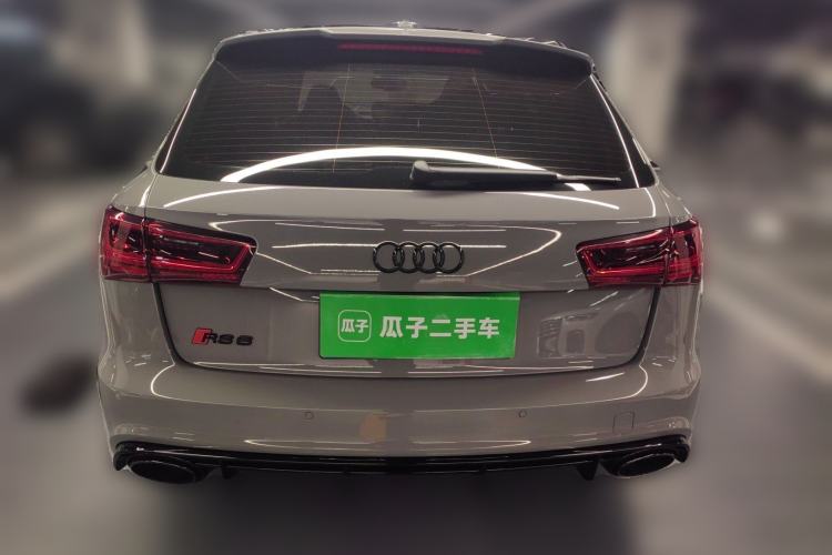 Used Audi RS 6 2016 RS 6 4.0T Avant Rear