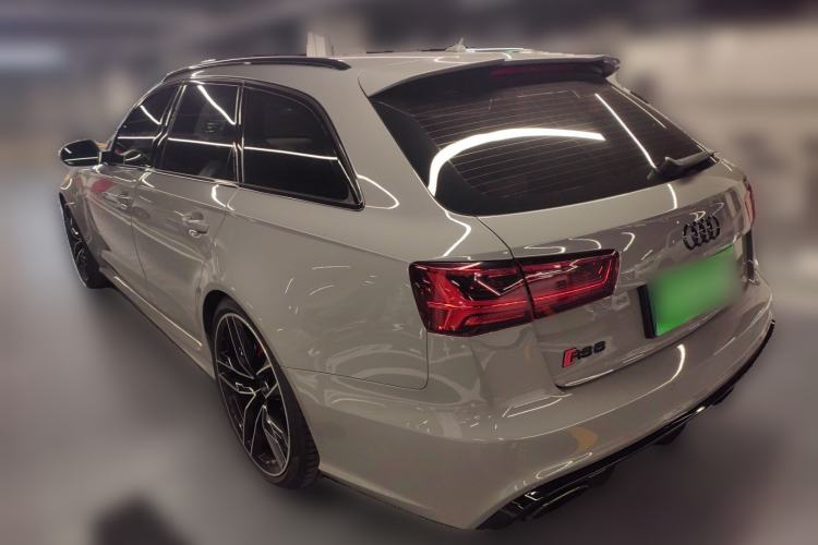 Used Audi RS 6 2016 RS 6 4.0T Avant Rear Left 45 Deg
