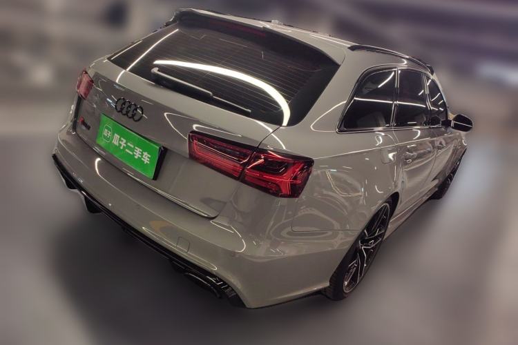 Used Audi RS 6 2016 RS 6 4.0T Avant Rear Right 45 Deg