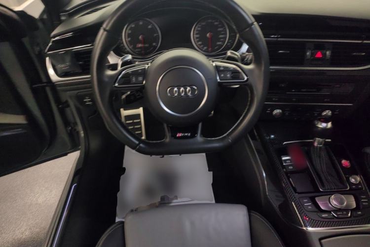 Used Audi RS 6 2016 RS 6 4.0T Avant Steering Wheel