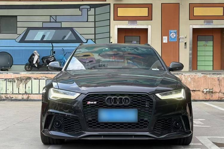 Used Audi RS 6 2018 RS 6 4.0T Avant Prestige Sports Limited Edition Exterior 1