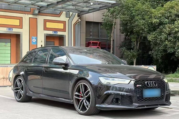 Used Audi RS 6 2018 RS 6 4.0T Avant Prestige Sports Limited Edition Exterior 2