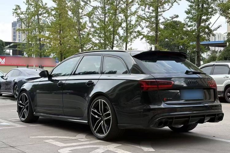Used Audi RS 6 2018 RS 6 4.0T Avant Prestige Sports Limited Edition Exterior 3