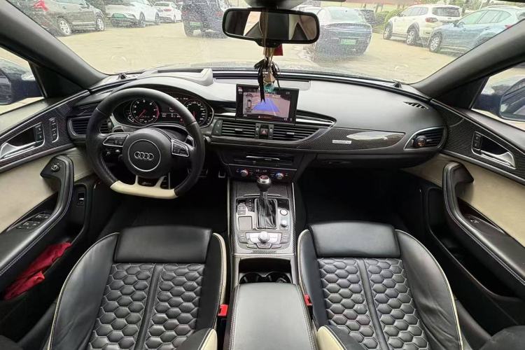 Used Audi RS 6 2018 RS 6 4.0T Avant Prestige Sports Limited Edition Interior 1