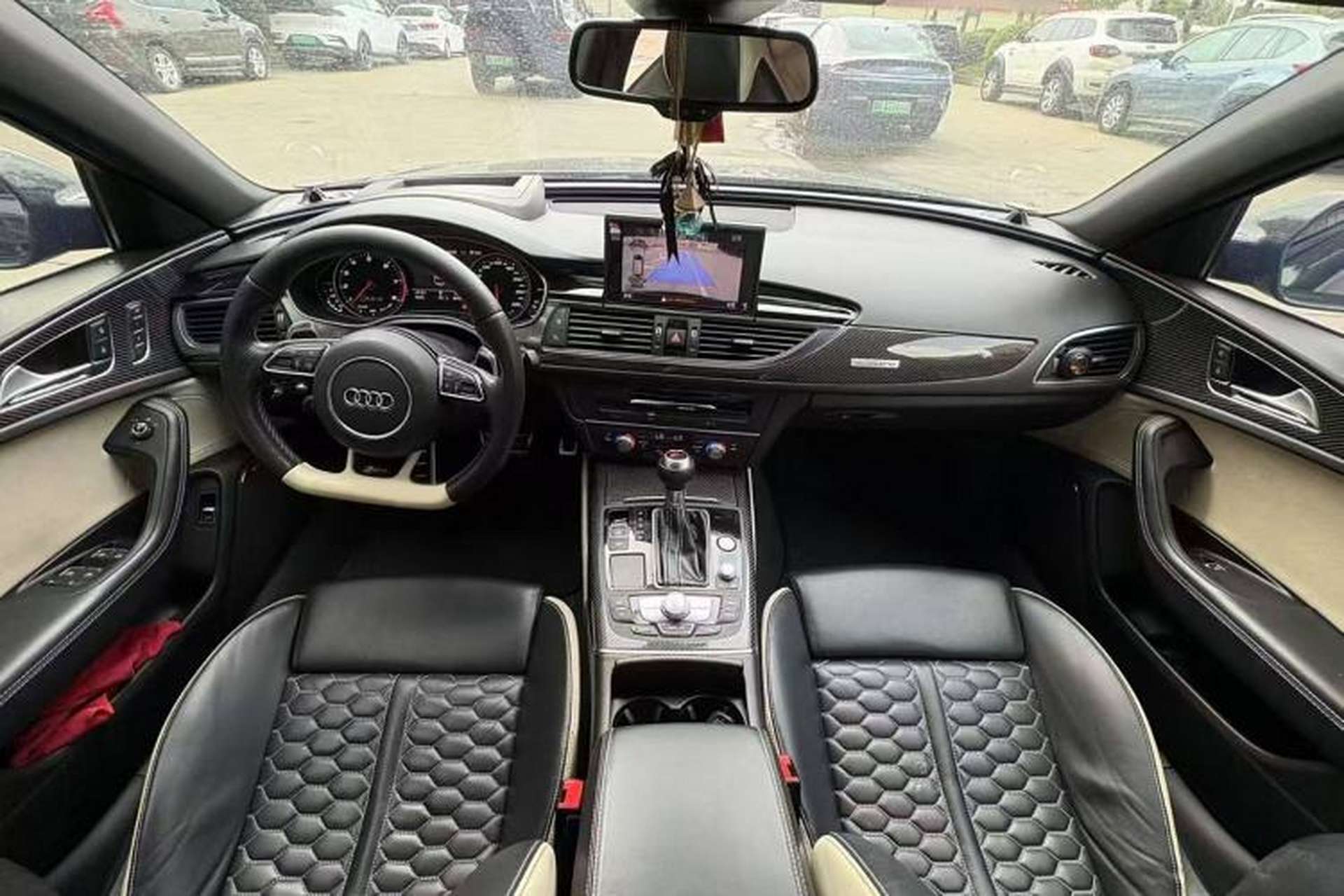 Used Audi RS 6 2018 RS 6 4.0T Avant Prestige Sports Limited Edition Interior 1