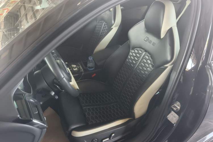 Used Audi RS 6 2018 RS 6 4.0T Avant Prestige Sports Limited Edition Left Front Seat