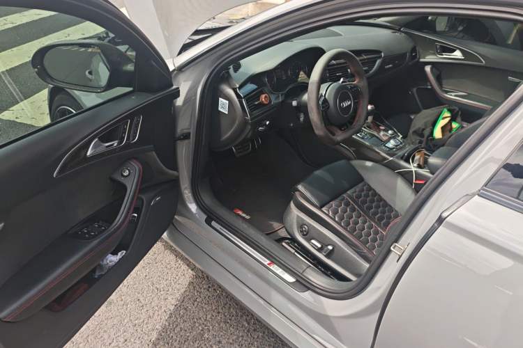 Used Audi RS 6 2018 RS 6 4.0T Avant Prestige Sports Limited Edition Driver Seat
