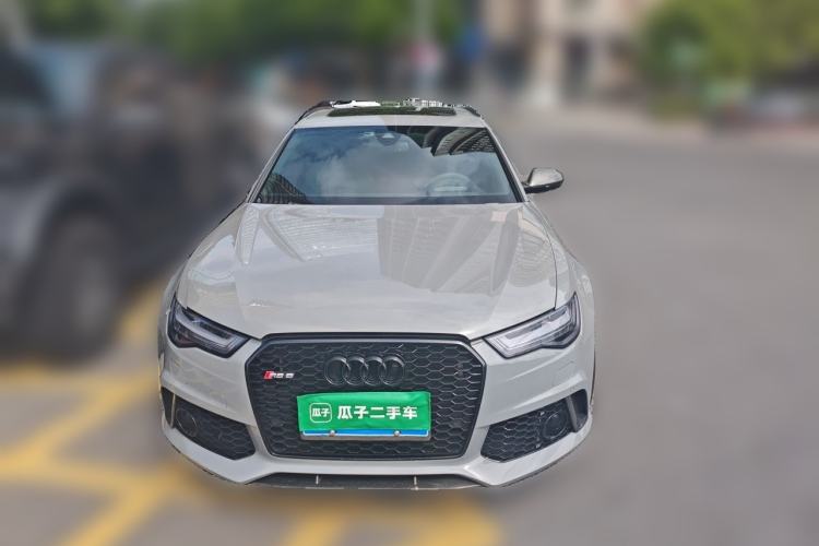 Used Audi RS 6 2018 RS 6 4.0T Avant Prestige Sports Limited Edition Front