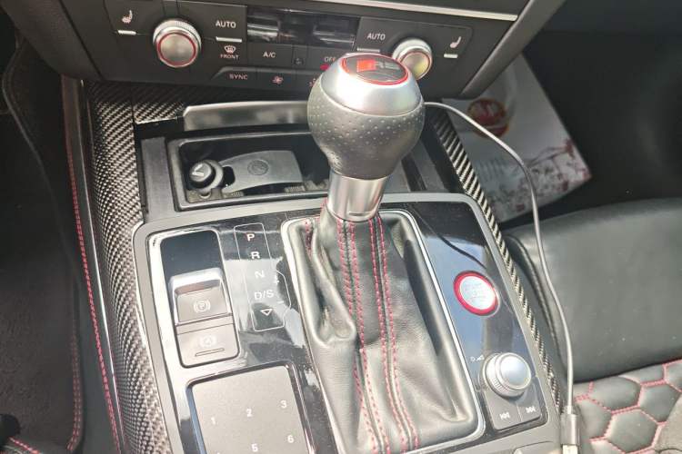 Used Audi RS 6 2018 RS 6 4.0T Avant Prestige Sports Limited Edition Gear Lever