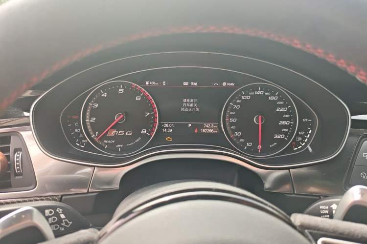 Used Audi RS 6 2018 RS 6 4.0T Avant Prestige Sports Limited Edition Instrument Cluster