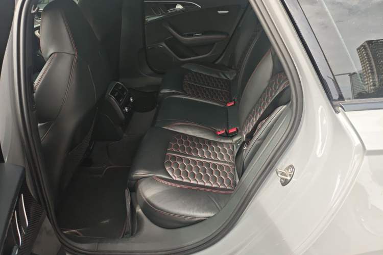 Used Audi RS 6 2018 RS 6 4.0T Avant Prestige Sports Limited Edition Left Rear Seat