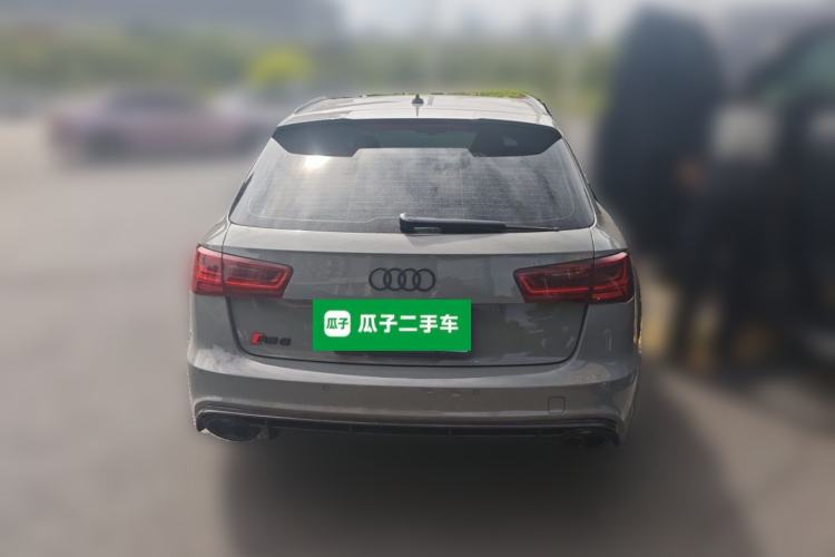 Used Audi RS 6 2018 RS 6 4.0T Avant Prestige Sports Limited Edition Rear