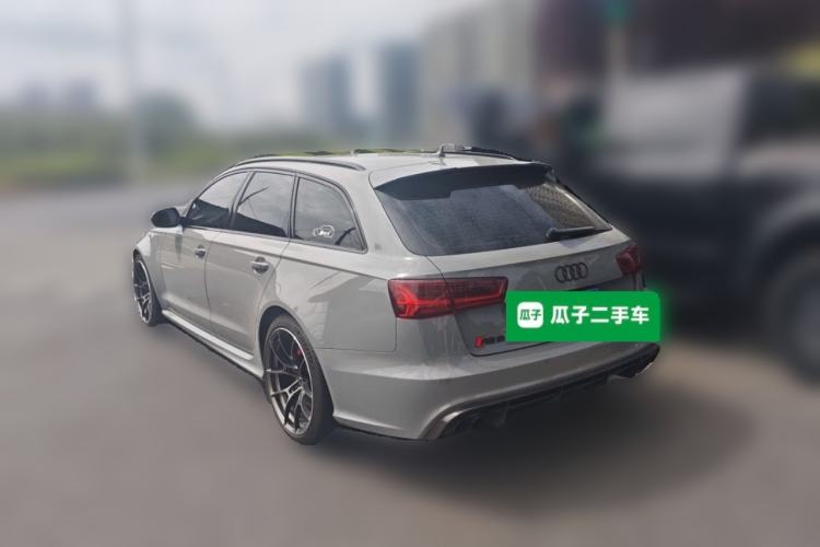 Used Audi RS 6 2018 RS 6 4.0T Avant Prestige Sports Limited Edition Rear Left 45 Deg