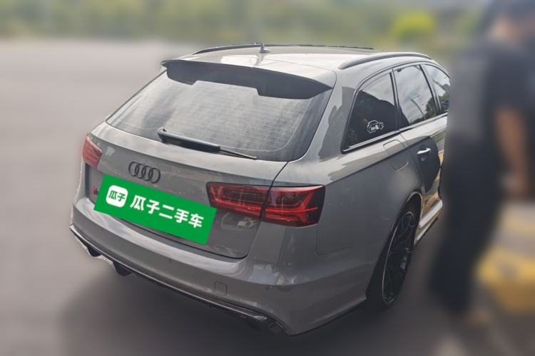 Used Audi RS 6 2018 RS 6 4.0T Avant Prestige Sports Limited Edition Rear Right 45 Deg