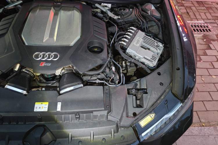 Used Audi RS 6 2021 RS 6 4.0T Avant Prestige Edition Engine Bay Left