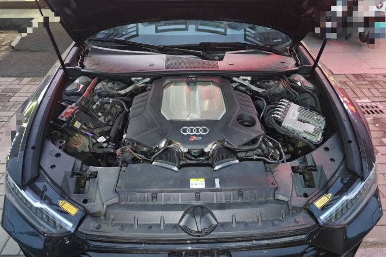 Used Audi RS 6 2021 RS 6 4.0T Avant Prestige Edition Engine Bay