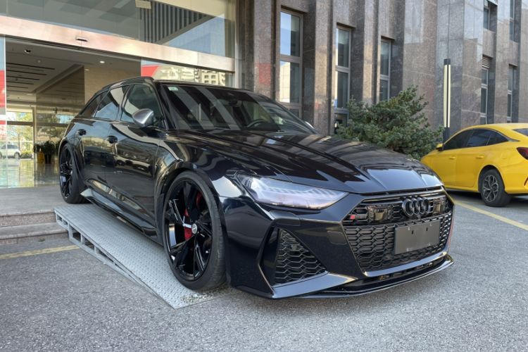 Used Audi RS 6 2021 RS 6 4.0T Avant Exterior 1