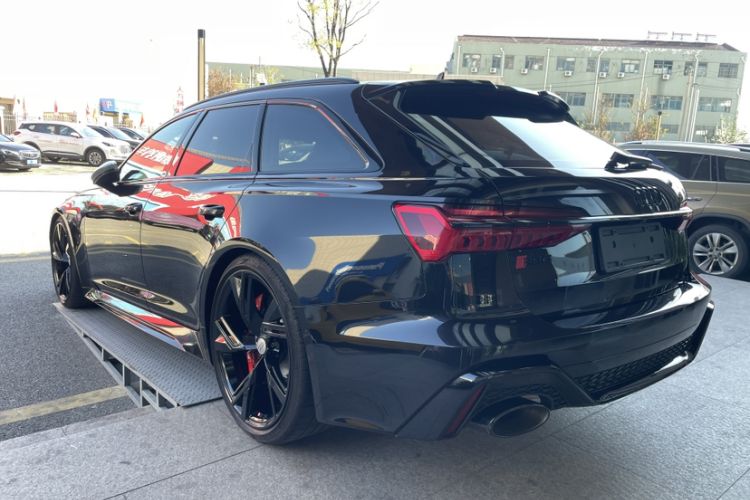 Used Audi RS 6 2021 RS 6 4.0T Avant Exterior 2