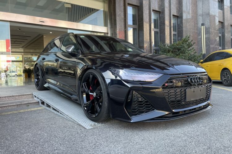 Used Audi RS 6 2021 RS 6 4.0T Avant Exterior 3