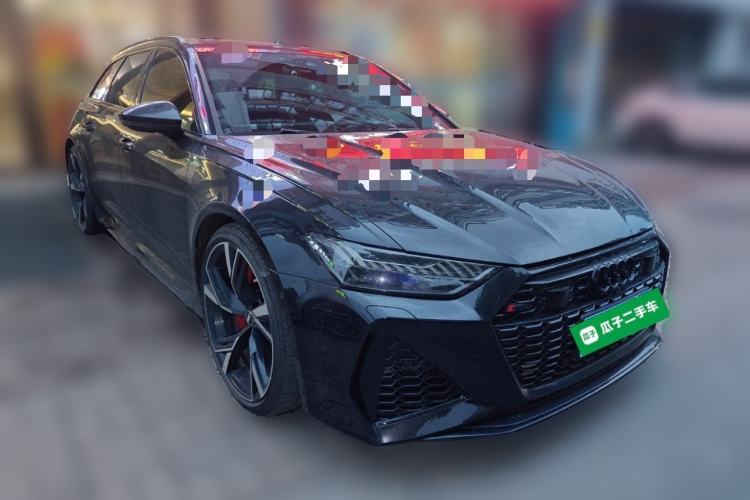 Used Audi RS 6 2021 RS 6 4.0T Avant Prestige Edition Front Right 45 Deg